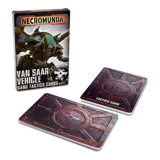 Necromunda: Van Saar Vehicle Gang Tactics Cards - Premium Miniatures - Just $20! Shop now at Retro Gaming of Denver
