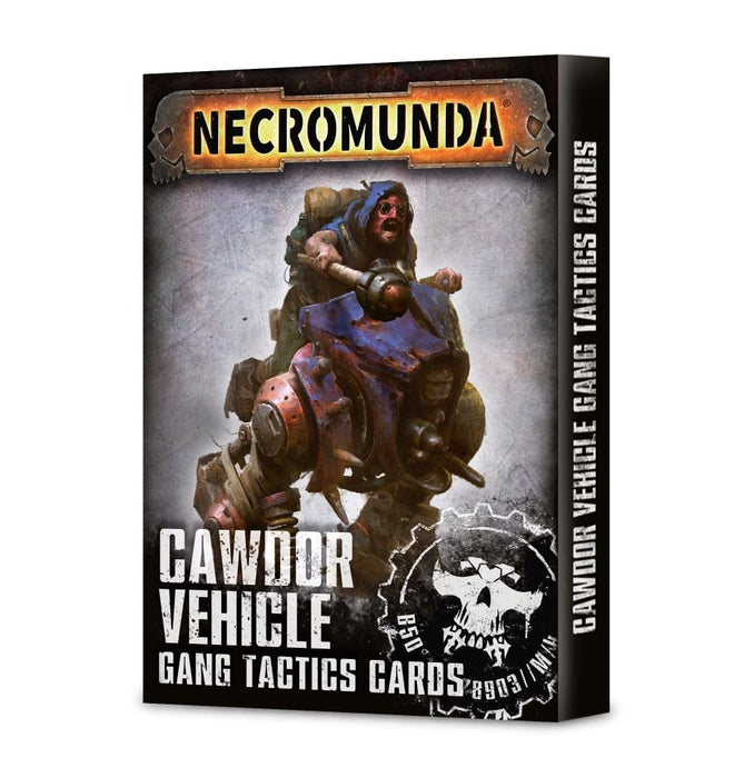 Necromunda: Cawdor Vehicle Gang - Tactics Cards - for just $20! 