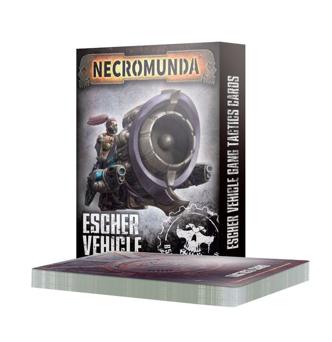 Necromunda: Escher Vehicle Gang Tactics Cards - for just $16.50! 