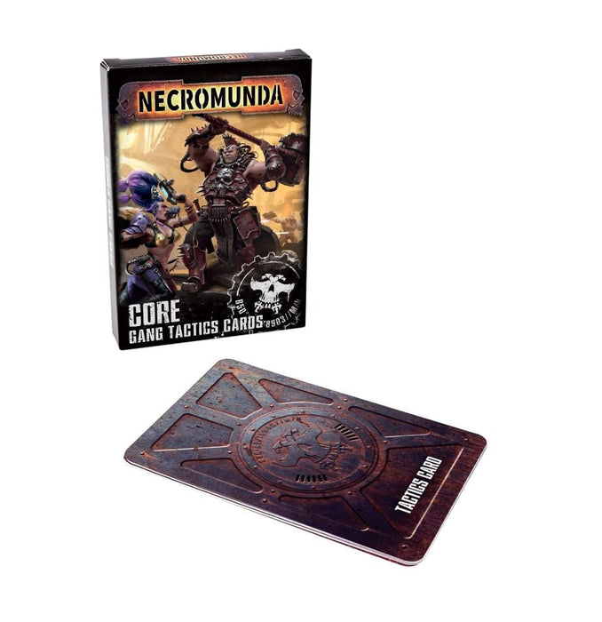 Necromunda: Core Gang Tactics Cards - for just $20.50! 