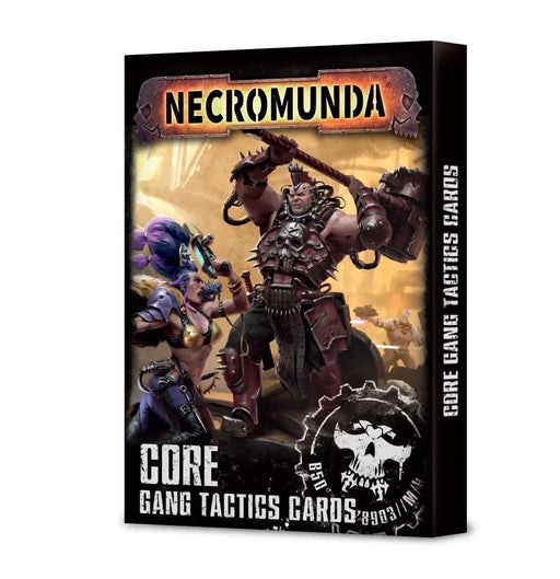Necromunda - Core Gang Tactics Cards - for just $17! 