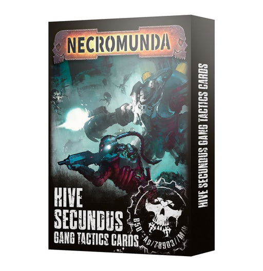 Necromunda: Hive Secundus Gang Tactics Cards - for just $20.49! 