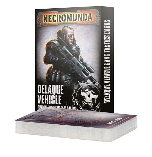 Necromunda - Delaque Vehicle Gang Tactics Cards - for just $17! 