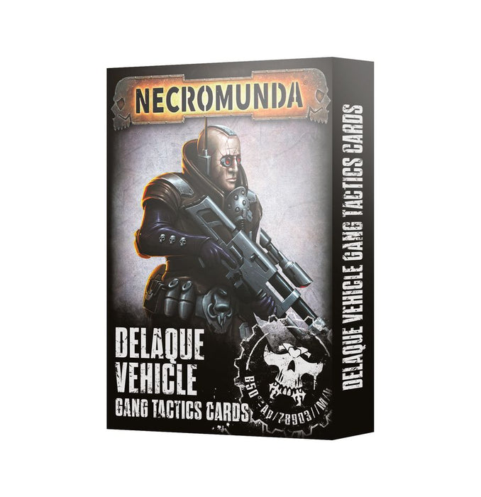 Necromunda: Delaque Vehicle Gang Tactics Cards - for just $20.50! 