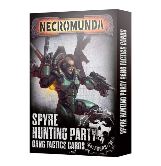 Necromunda: Spyre Hunting Party Gang Tactics Cards - for just $20.49! 