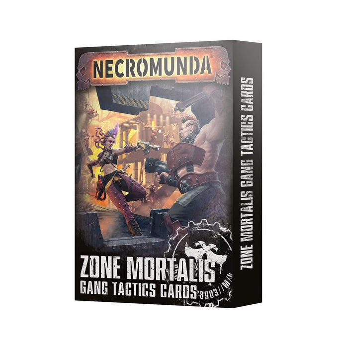 Necromunda: Zone Mortalis Gang Tactics Cards - for just $20.50! 