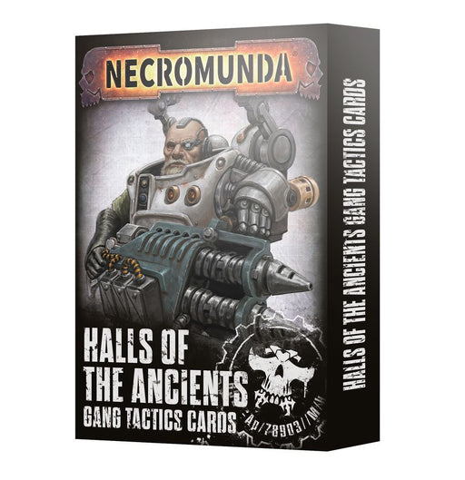 Necromunda: Halls of the Ancients Tactics Cards - for just $20.50! 