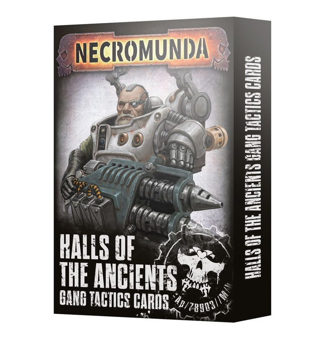 Necromunda: Halls of the Ancients Tactics Cards - for just $20.50! 