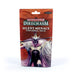 Warhammer Underworlds: Direchasm - Silent Menace Universal Deck - for just $20.50! 
