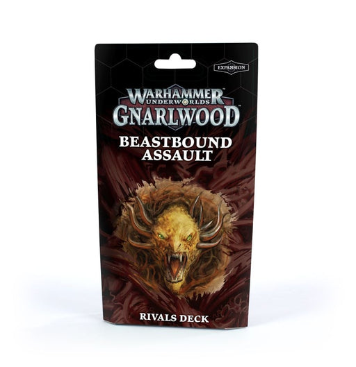 Warhammer Underworlds: Gnarlwood – Beastbound Assault Rivals Deck - Just $29! Shop now at Retro Gaming of Denver