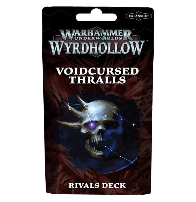 Warhammer Underworlds: Wyrdhollow – Voidcursed Thralls Rivals Deck - for just $30! 
