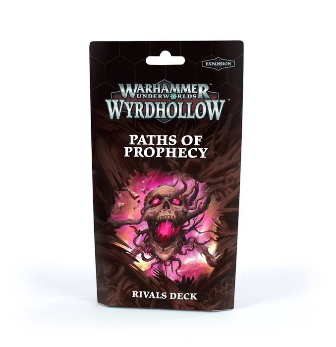 Warhammer Underworlds: Wyrdhollow – Paths of Prophecy Rivals Deck - for just $29! 