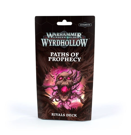 Warhammer Underworlds: Rivals Deck - Paths of Prophecy - for just $28.99! 
