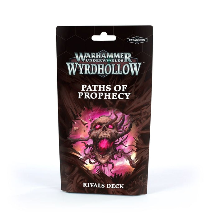Warhammer Underworlds: Rivals Deck - Paths of Prophecy - for just $28.99! 