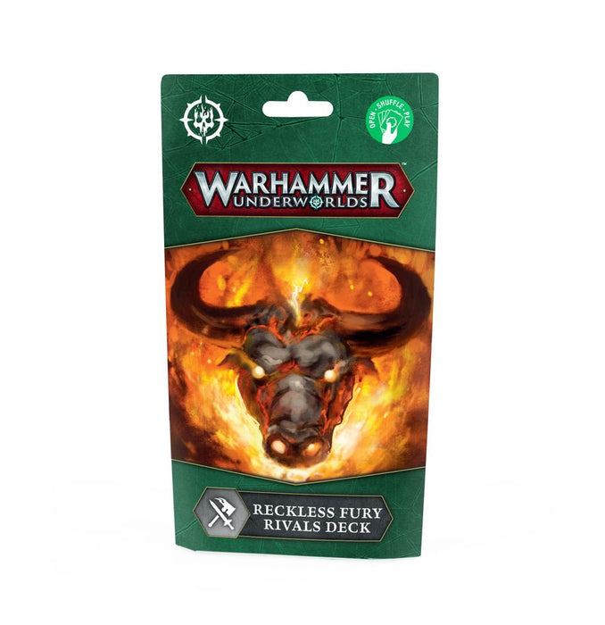 Warhammer Underworlds: Embergard – Reckless Fury Rivals Deck - for just $32! 