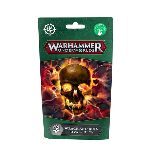 Warhammer Underworlds: Embergard – Wrack and Ruin Rivals Deck - Just $30! Shop now at Retro Gaming of Denver