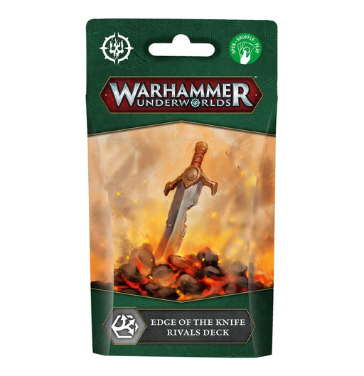 Warhammer Underworlds: Embergard – Edge of the Knife Rivals Deck - for just $32! 