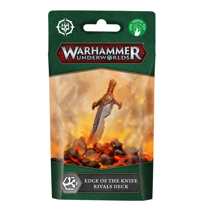 Warhammer Underworlds: Embergard – Edge of the Knife Rivals Deck - for just $32! 