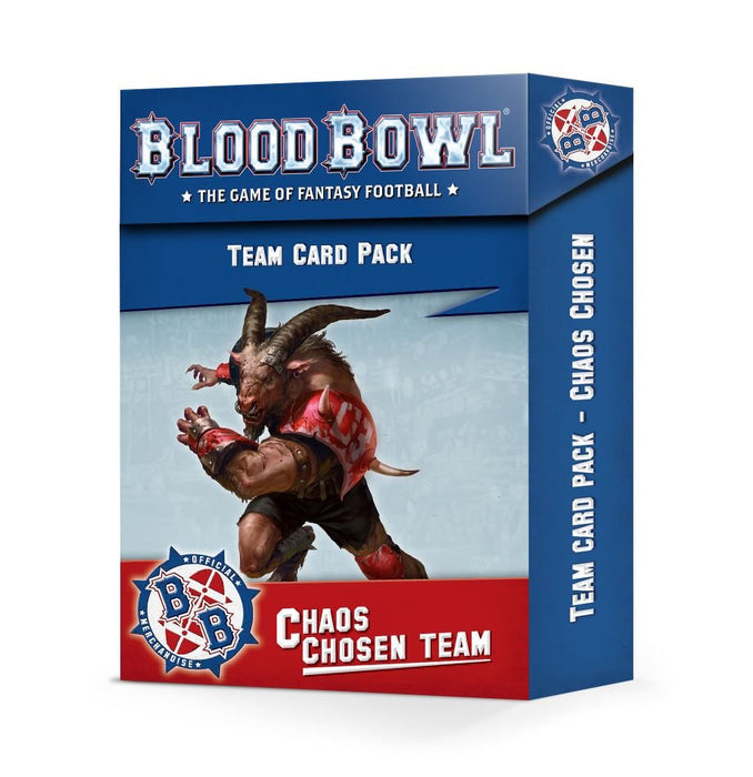 Blood Bowl: Chaos Chosen - Card Pack - for just $27! 