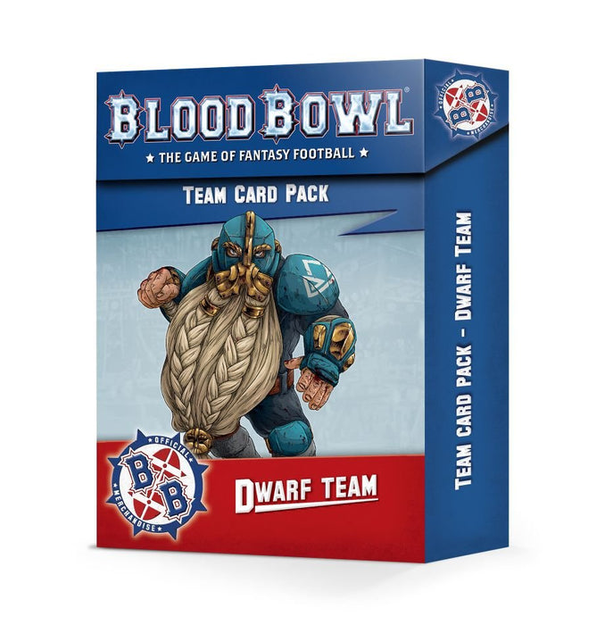 Blood Bowl: Dwarf Team Card Pack - for just $27! 