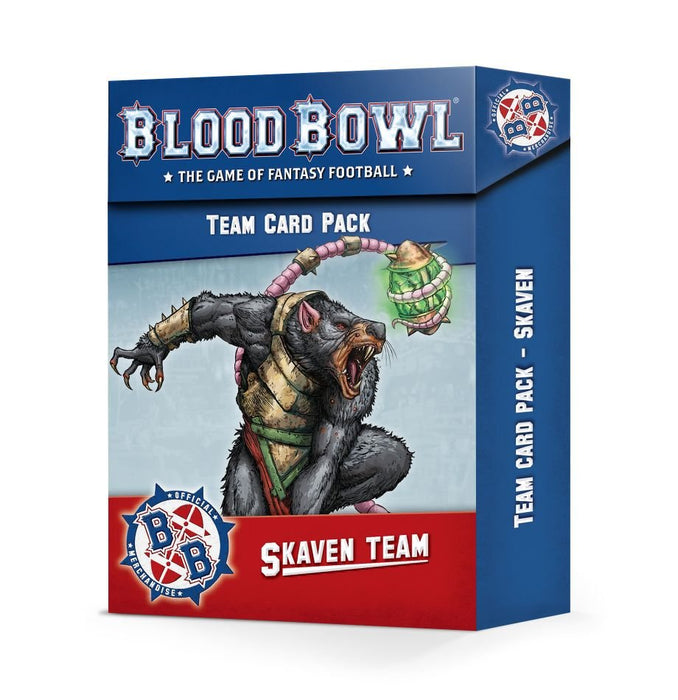 Blood Bowl: Skaven Team Card Pack - for just $27! 