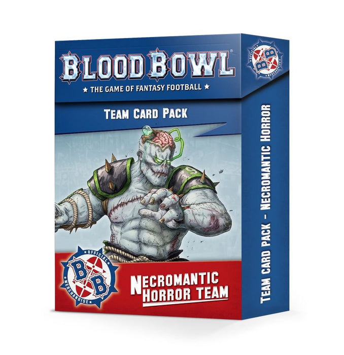 Blood Bowl: Necromantic Horror Team Card Pack - for just $27! 