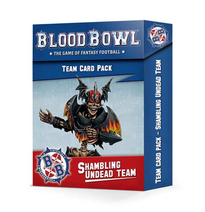 Blood Bowl: Shambling Undead Team Card Pack - for just $30! 