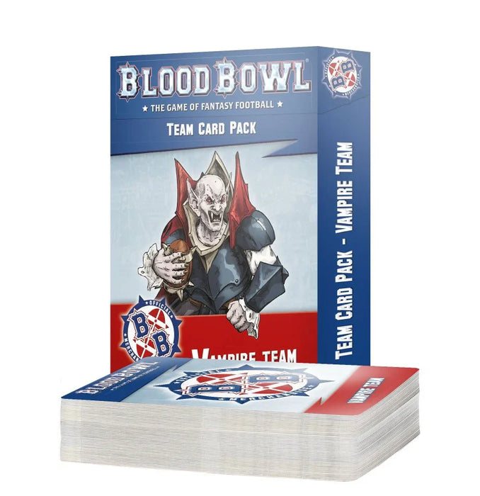 Blood Bowl Team Card Pack - Vampire Team - for just $28.50! 
