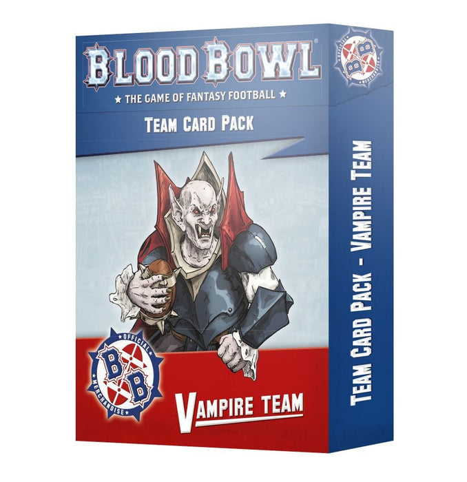 Blood Bowl: Vampire Team Cards - for just $33.50! 
