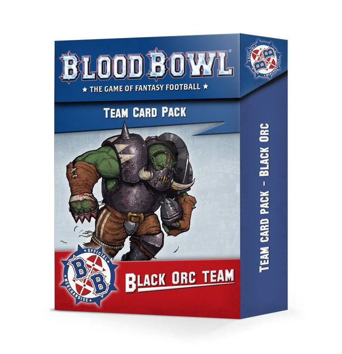 Blood Bowl: Black Orc Team Card Pack - for just $27! 