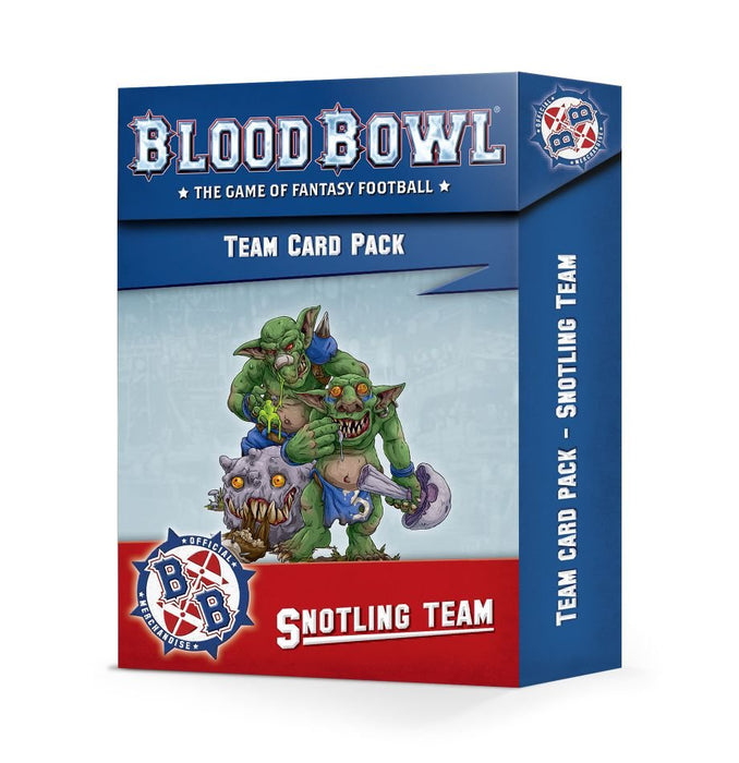 Blood Bowl: Snotling Team Card Pack - for just $30! 