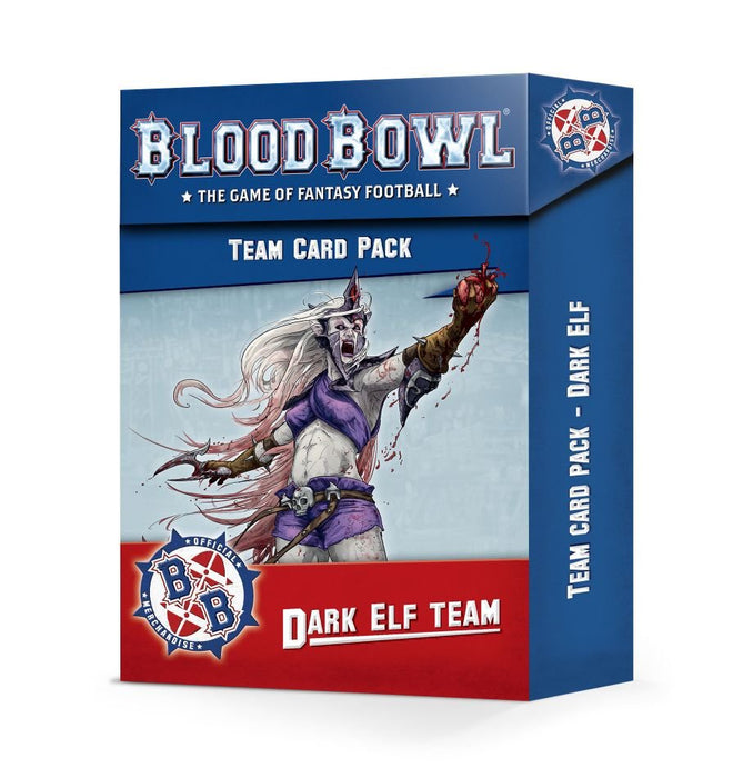 Blood Bowl: Dark Elf - Card Pack - for just $30! 