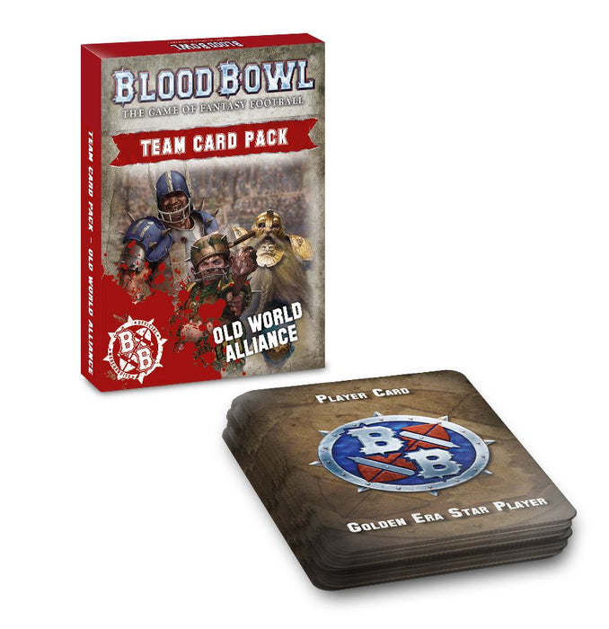 Blood Bowl: Old World Alliance Team Card Pack - for just $27! 