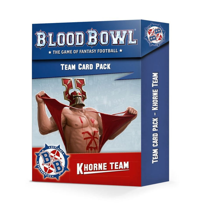 Blood Bowl: Khorne - Card Pack - for just $30! 