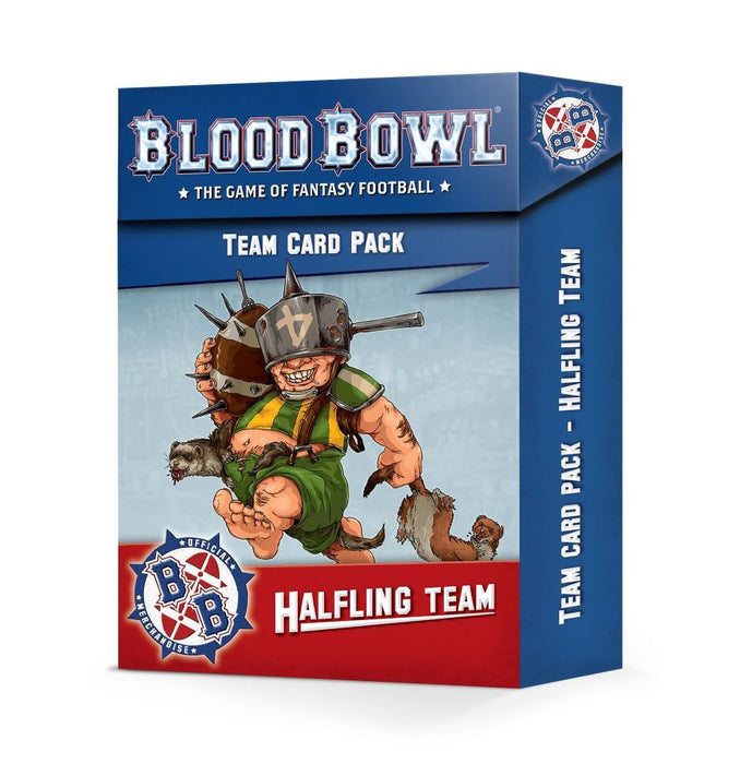Blood Bowl: Halfling Team Card Pack - for just $27! 