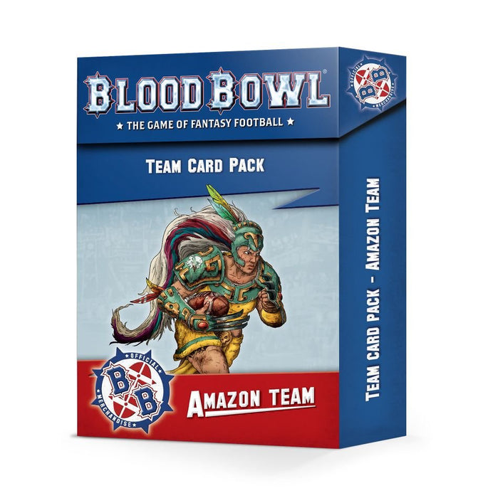 Blood Bowl: Amazon Blood Bowl Team - Card Pack - for just $33.50! 