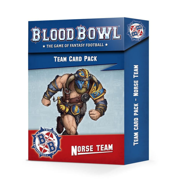 Blood Bowl: Norse Team - Norsca Rampagers Card Pack - for just $30! 