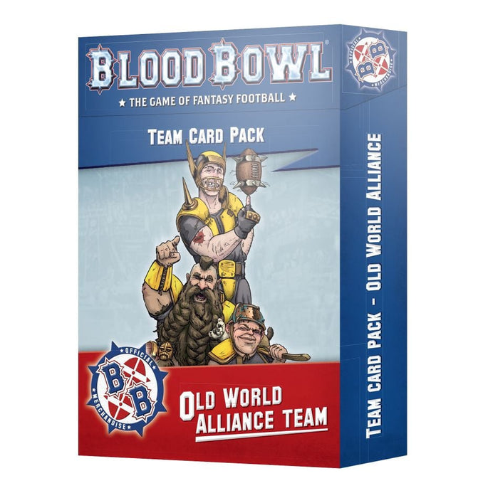 Blood Bowl: Old World Alliance - Card Pack - for just $33.50! 