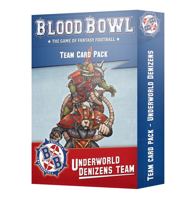 Blood Bowl: Underworld Denizens - Card Pack - for just $33.50! 