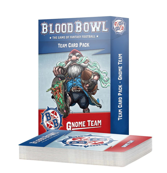 Blood Bowl Team Card Pack - Gnome Team - for just $34.99! 