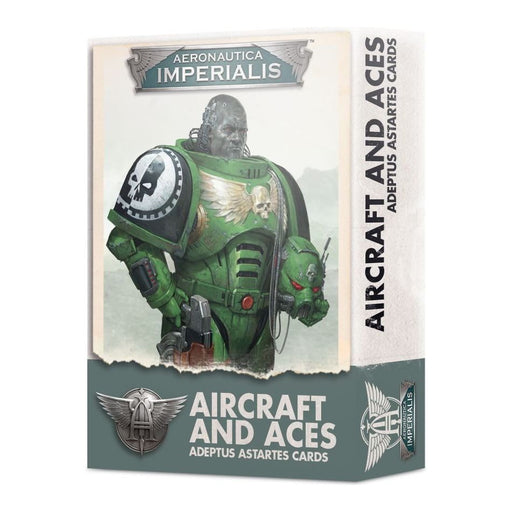 Warhammer 40K: Adeptus Astartes - Aircraft and Aces Cards - Premium Miniatures - Just $35! Shop now at Retro Gaming of Denver