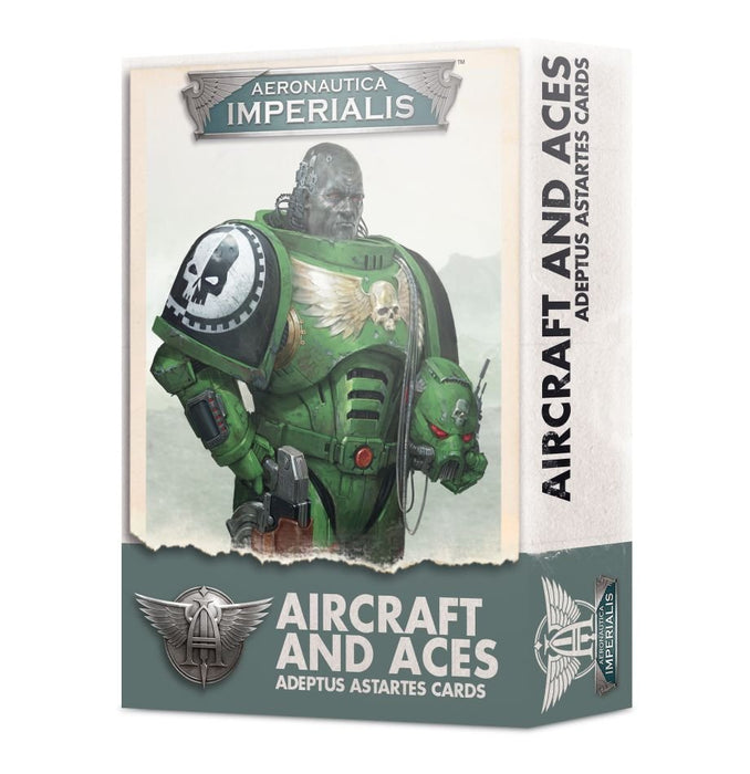 Warhammer 40K: Adeptus Astartes - Aircraft and Aces Cards - for just $35! 