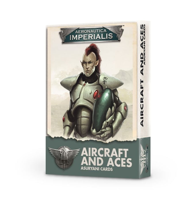 Aeronautica Imperialis Asuryani Aircraft and Aces Cards - for just $35! 