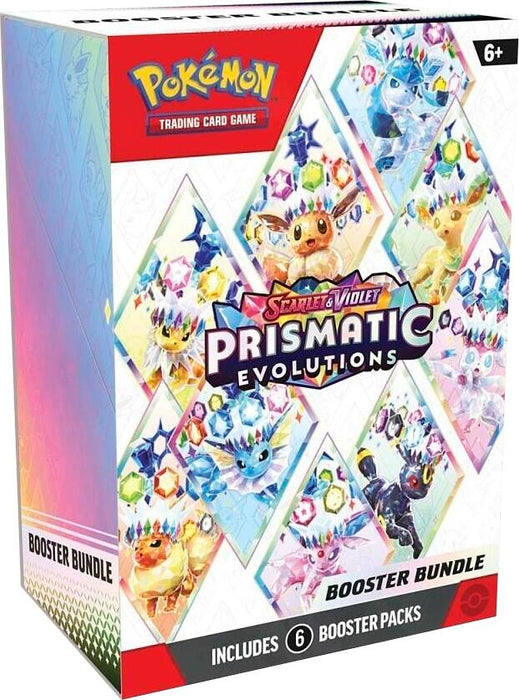 Prismatic Evolutions Booster Bundle [PRE] - for just $99.99! 