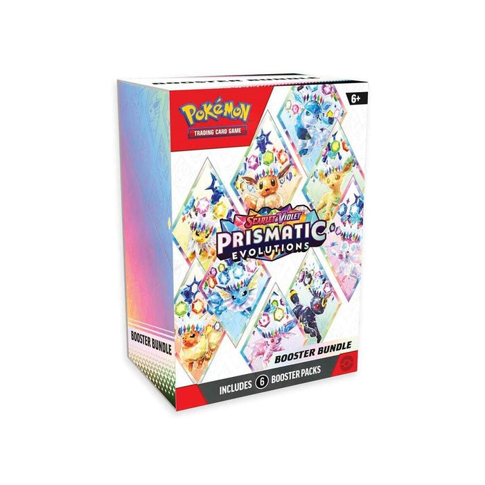 Pokemon: Scarlet & Violet - Prismatic Evolutions Booster Bundle - for just $59.99! 