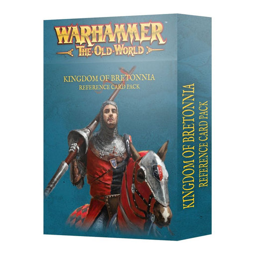 Warhammer: The Old World Reference Card Pack - Kingdom of Bretonnia - Premium Miniatures - Just $27! Shop now at Retro Gaming of Denver