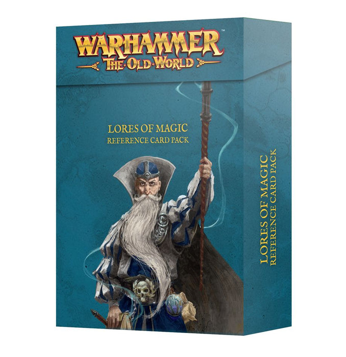 Warhammer: the Old World Lores of Magic Reference Card Pack - for just $38! 