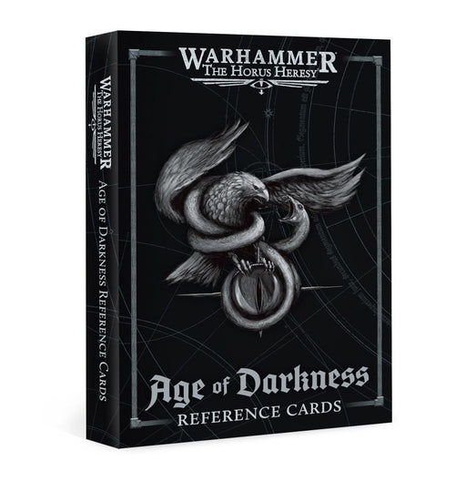 Warhammer: The Horus Heresy - Age of Darkness Reference Cards - Just $20.50! Shop now at Retro Gaming of Denver