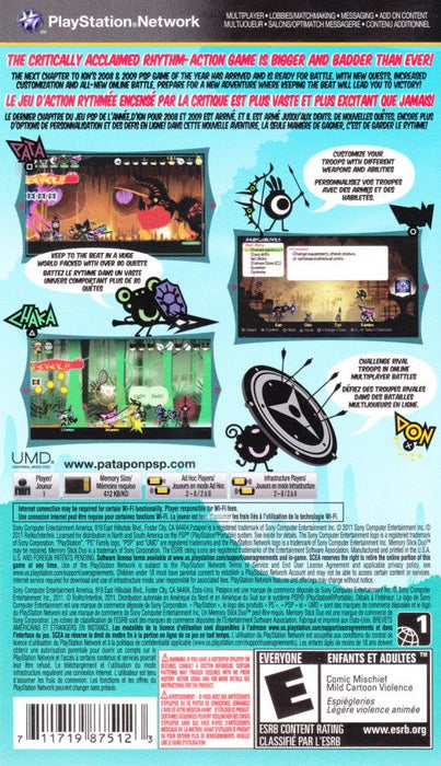 Patapon 3 – PlayStation Portable (PSP) - for just $36.99! 