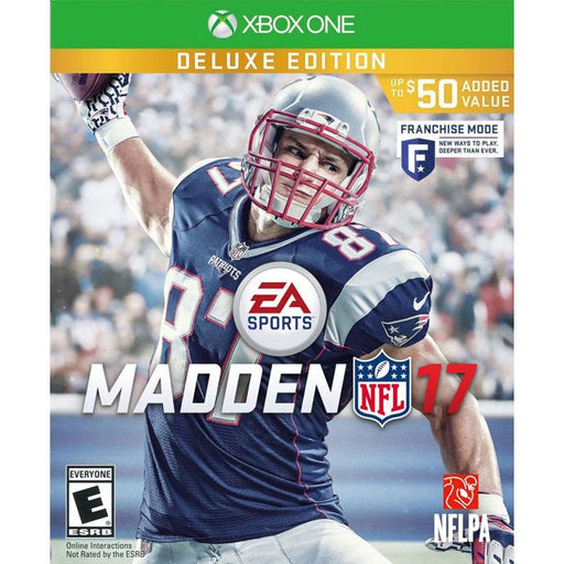 Madden NFL 17: Deluxe Edition (Xbox One) - Just $0! Shop now at Retro Gaming of Denver